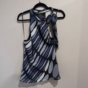 Express Sleeveless Bow Top